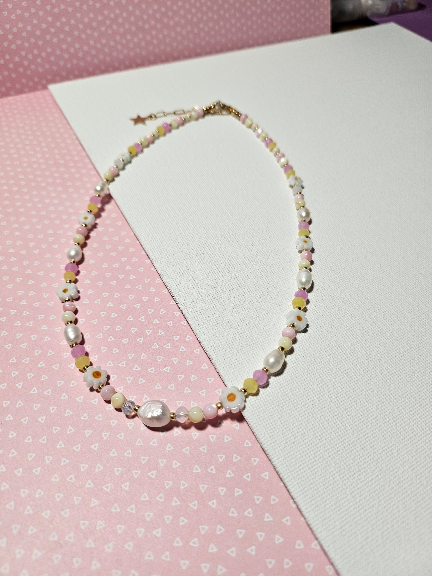 Marshmallow Necklace