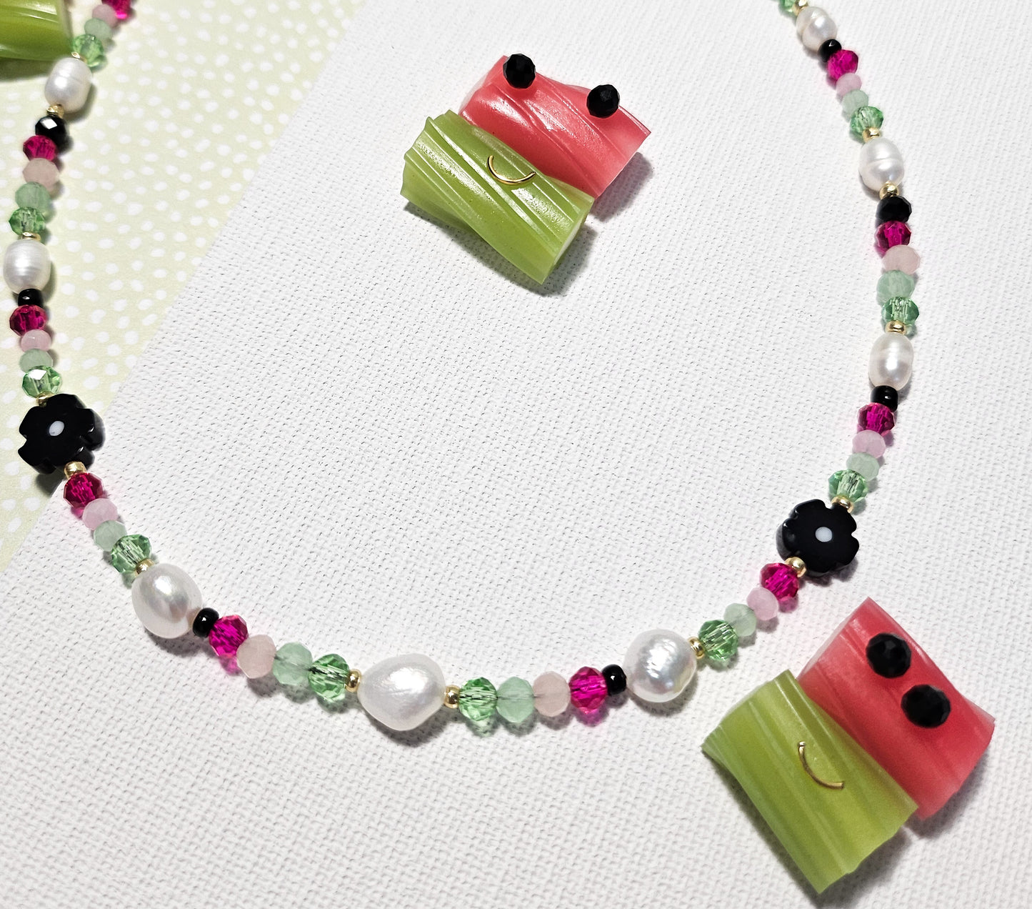 Watermelon Necklace